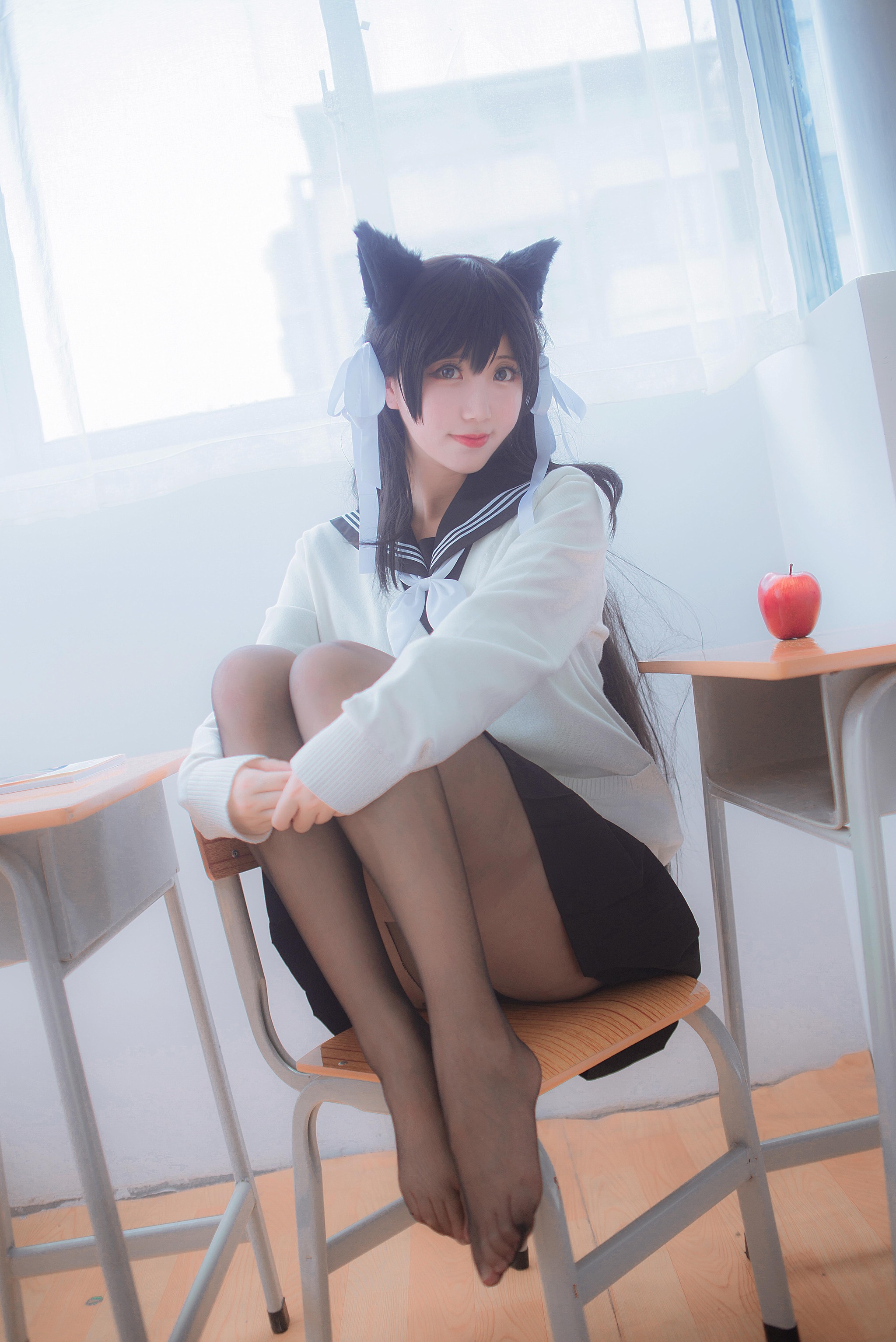 黑川 - NO.019 獒犬本-校服[30P]-XikXak